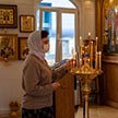 Благовещение Пресвятой Богородицы в храме царя страстотерпца Николая в Аннино