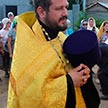 Освящение накупольного Креста