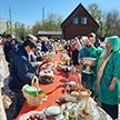 Великая Суббота на приходе храма Державной иконы Божией Матери в Чертаново