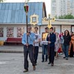 Царский Вечер в храме царя страстотерпца Николая в Аннино