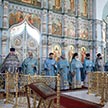 Престольный праздник в храме Державной иконы Божией Матери в Чертанове