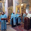 Утреня с чином Погребения Пресвятой Богородицы.