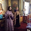 Всенощное бдение с чином выноса Честного и Животворящего Креста Господня в канун праздника Благовещения Пресвятой Богородицы и дня преставления святителя Тихона, Патриарха Московского и всея России