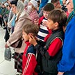 Молебен перед началом учебного года в храме Державной иконы Божией Матери в Чертанове
