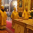 Завершилось пребывание ковчега с мощами святителя Спиридона Тримифунтского в пределах Русской Православной Церкви