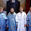 Епископ Фома совершил диаконскую хиротонию