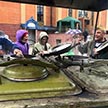 Праздничное мероприятие в день 77-летия Великой Победы