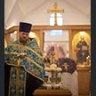 Благовещение Пресвятой Богородицы в храме царя страстотерпца Николая в Аннино