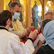 Праздник Вознесения Господа Иисуса Христа в храме царя-страстотерпца Николая в Аннино