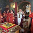 Божественная литургия в день памяти Мцц. Веры, Надежды, Любови и матери их Софии 