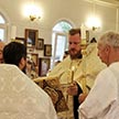Праздник Вознесения Господа Иисуса Христа в храме царя-страстотерпца Николая в Аннино