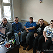 Встреча казачьего духовника иерея Георгия Баронца с казаками ХКО «Чертаново Южное»