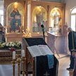  Великая Пятница в храме царя страстотерпца Николая в Аннино