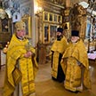 Божественная литургия в престольный праздник апостола Иакова Алфеева