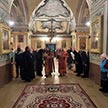  Митрополит Каширский Феогност совершил Божественную литургию в храме Ризоположения на Донской. 