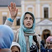 Детская Литургия и молебен на начало нового учебного года в Трапезном храме Свято-Троицкой Сергиевой Лавры