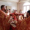 Престольный праздник в храме царя страстотерпца Николая 