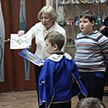 Поздравление детей-инвалидов из МРО МГО ВОИ Чертаново Северное с праздником Рождества Христова