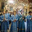Детская Литургия и молебен на начало нового учебного года в Трапезном храме Свято-Троицкой Сергиевой Лавры
