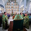 Всенощное бдение в праздник Входа Господня в Иерусалим в храме Державной иконы Божией Матери в Чертаново