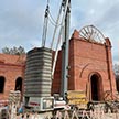 Митрополит Каширский Феогност, ознакомился с ходом строительства новых храмов Южного викариатства.