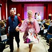Весенний праздник в Доме социального обслуживания «Чертаново» 
