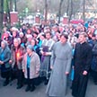 Богослужения Великой Пятницы и Великой Субботы в храме Положения Ризы Господней на Донской