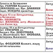 Расписание богослужений на январь