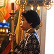 Крестопоклонная служба
