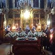 Богослужения Великой Пятницы и Великой Субботы в храме Положения Ризы Господней на Донской