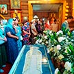 Праздник Успение Пресвятой Богородицы в храме Живоначальной Троицы в Чертаново