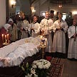 Божественная Литургия в храме Покрова Пресвятой Богородицы на Городне