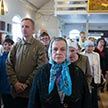 Богослужение на начало строительства каменного храма