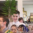 Вербное Воскресенье в храме Архистратига Божия Михаила в Царицыне