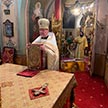 Божественная литургия в престольный праздник апостола Иакова Алфеева