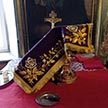 Служение торжественной вечерни с Литургией Василия Великого 