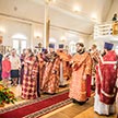 Престольный праздник в храме св. царя страстотерпца Николая II в Аннино