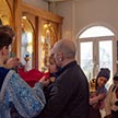Благовещение Пресвятой Богородицы в храме царя страстотерпца Николая в Аннино