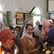 Вербное Воскресенье в храме Архистратига Божия Михаила в Царицыне