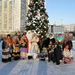Празднование Рождества Христова на приходе Храма Державной иконы Божией Матери в Чертанове