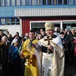 Престольный праздник в храме Положения Ризы Господней на Донской