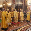 Завершилось пребывание ковчега с мощами святителя Спиридона Тримифунтского в пределах Русской Православной Церкви