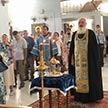 Всенощное бдение в храме Державной иконы Божией Матери в Чертанове
