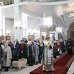 Престольный праздник в храме Державной иконы Божией Матери в Чертанове