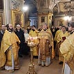 Божественная литургия в день празднования Великомученицы Варвары