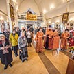 Праздник святителя Николая в Храме св. царя страстотерпца Николая II в Аннино