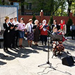 Праздничный концерт в храме Ризоположения