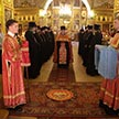 Престольный праздник в храме Положения ризы Господа нашего Иисуса Христа на Донской улице