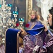 Епископ Фома совершил Литургию в храме Ризоположения на Донской