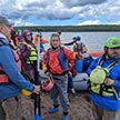 Сплав по Карелии. Путешествие прихожан храма царя-страстотерпца Николая в Аннино